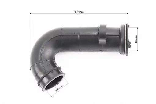 Патрубок воздушного фильтра, тип 2, FIX-311134