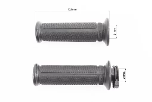 Рукоятка руля лев./пр. к-кт с вставкой GY6-50 к-кт 2шт, FIX-315245