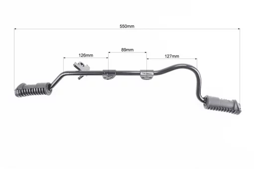 Підніжка центральна водійська Active, тип. 1, FIX-318092