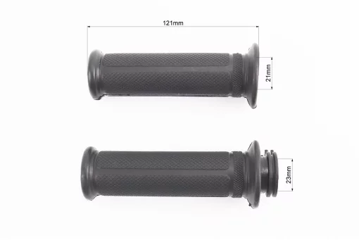 Рукоятка руля левая, правая к-кт 2шт, JH/DY/GY, FIX-320113