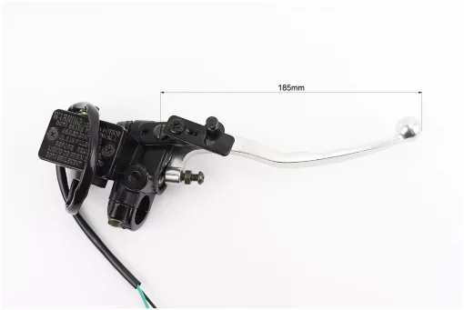 Гальмівний циліндр головний правий на кермі, Тип №6 (з фіксатором стоянки), FIX-324733