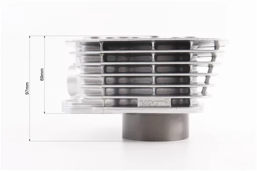 Циліндр к-кт (цпг) 150cc-62мм (висота циліндра 69/97мм) (палець 15мм), від 12шт -15%, FIX-326348