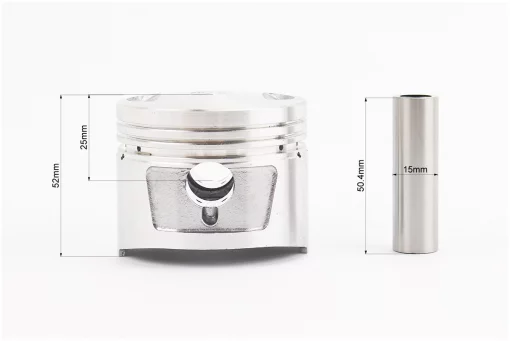 Циліндр к-кт (цпг) 150cc-62мм (висота циліндра 69/97мм) (палець 15мм), від 12шт -15%, FIX-326348