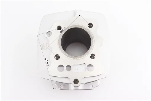 Цилиндр к-кт (цпг) 125cc-56,5мм (высота цилиндра 68/98мм) (палец 15мм), FIX-326548