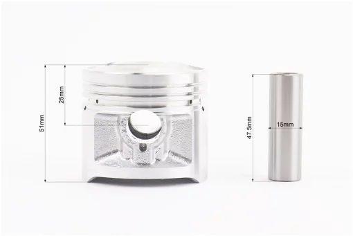 Цилиндр к-кт (цпг) 125cc-56,5мм (высота цилиндра 68/98мм) (палец 15мм), FIX-326548