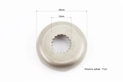 Храповик - шайба кікстартера Yamaha JOG (під вал 13мм), FIX-331384