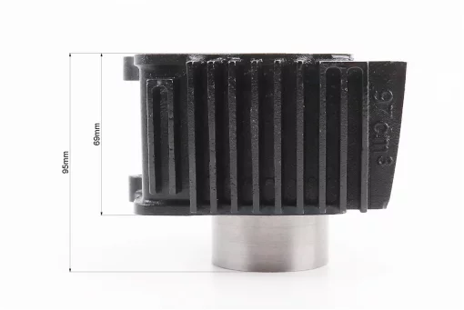 Циліндр к-кт (цпг) 100cc-50мм (палець 13мм, висота циліндра 69мм) жовта коробка, FIX-338497