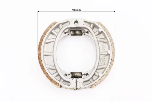 Тормозные колодки задние к-кт, 105мм (пружины прямые), FIX-338842
