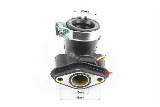 Патрубок карбюратора (стандарт), від 5шт -10%, FIX-349188