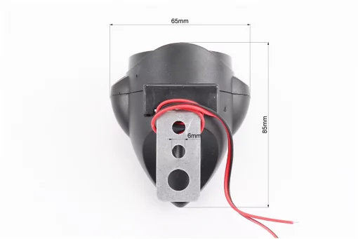 Фара дополнительная светодиодная влагозащитная - 6 LED с креплением "капля" 85*65мм, FIX-351468