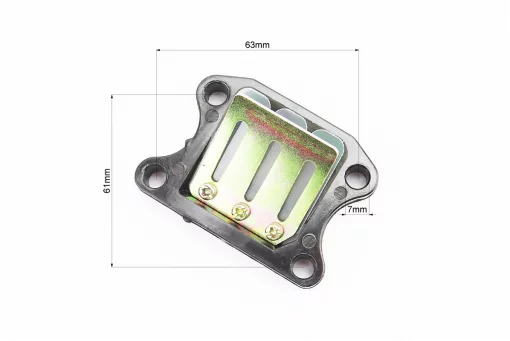 Клапан пелюстковий карбюратора Honda DIO50 (корпус пластик), FIX-352295