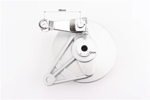 Панель тормозная задняя+колодки+торм. механизм, FIX-357327