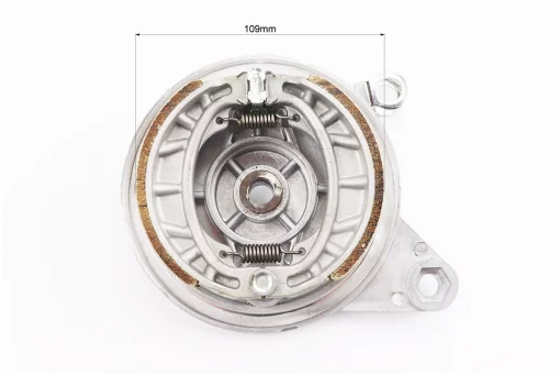 Панель тормозная задняя+колодки+торм. механизм, FIX-357327