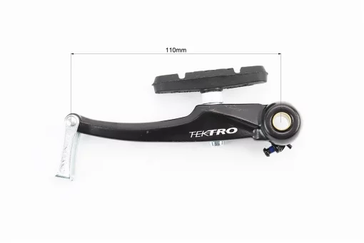 Гальмо V-brake 110мм (2 колеса), алюмінієве, чорне С-310, FIX-406018