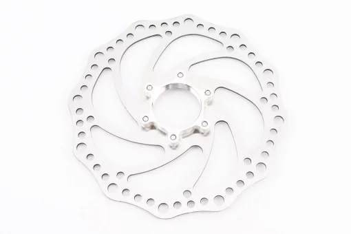 Гальмівний диск 160мм, кріпл. гайка, FIX-412164