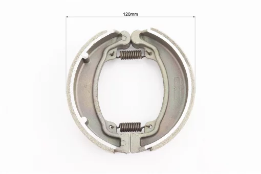 Гальмівні колодки задні або передні к-кт, 120 мм (спиц.колесо), FIX-501288