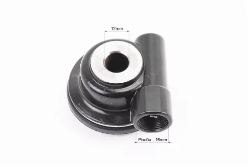 Kinlon JL150-70C Привод спидометра (резьба внутренняя) (под трос "вилка") чёрный, FIX-507035