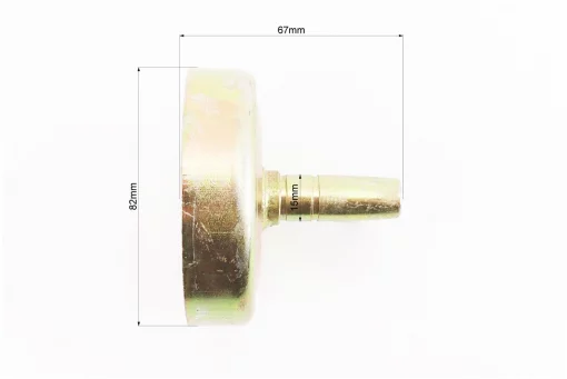 Тарілка зчеплення 9T, FIX-202043
