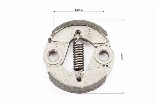 Зчеплення (довга пружина) D-76mm, алюміній, FIX-202053