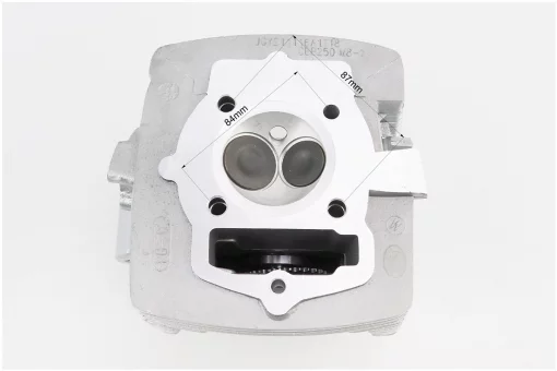 Головка цилиндра в сборе CB-250cc-69,0мм полный к-кт, FIX-361014