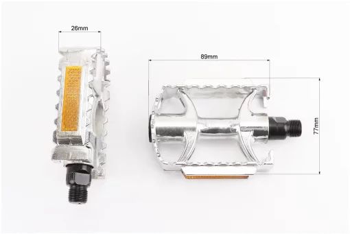 Педалі MTB 9/16" (104x77x32mm) алюмінієві, WP895, FIX-406774