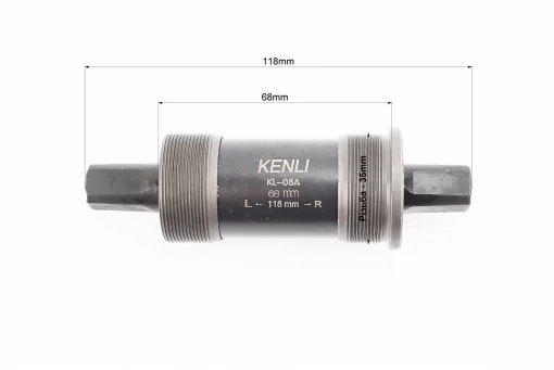 Картридж-каретка "квадрат" MTB 68х118мм, KL-08A, FIX-403851