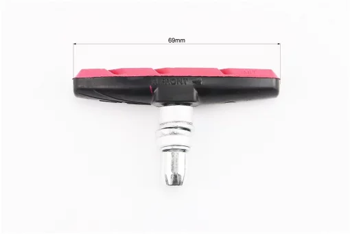 Гальмівні колодки V-brake, червоні, від 20шт -12%, FIX-403942