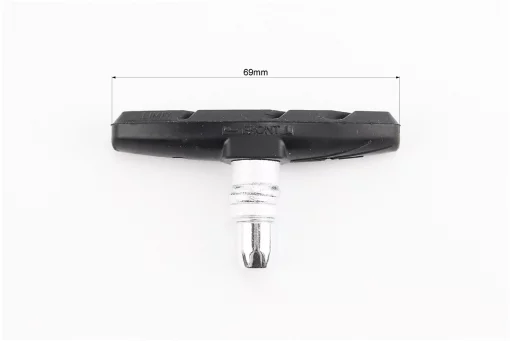 Гальмівні колодки V-brake, чорні, FIX-406092