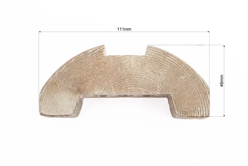 Балансир коленвала к-кт 2шт R175A/R180NM, FIX-603013