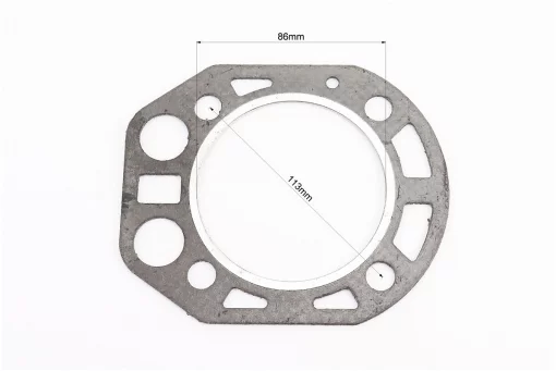 Прокладка головки цилиндра R175A-75mm, (на блистере), FIX-603619