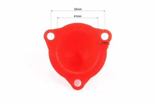 Крышка сцепления (пластик) Тип 2, FIX-604106