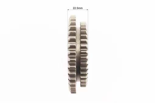 Шестерня КПП вторичного вала Z-39x40, Dвн.-32mm, FIX-602428