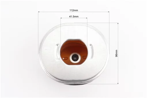 Фильтр воздушный - элемент (бумажный 112х96х77mm) 173F/177F/182F/188F/190F, FIX-607212