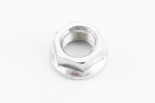 Гайка М10x1,25 фланц 8 цб зубч DIN6923, FIX-208967