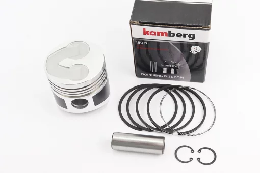 Поршень к-кт 80mm STD (форкамера "Подкова") тефлоновое покрытие, FIX-208157