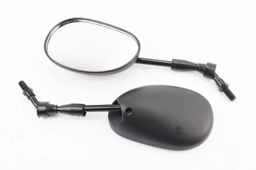 Зеркала к-кт DIO- черные "капли", м10 "длинная ножка", FIX-209329