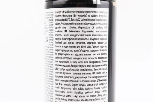 Очисник для приводних ланцюгів "CHAIN CLEANER", Аерозоль 500ml, FIX-209348