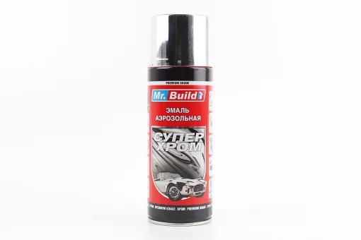 Краска акриловая №22 "ХРОМ СЕРЕБРО", Аэрозоль 400ml, FIX-209354