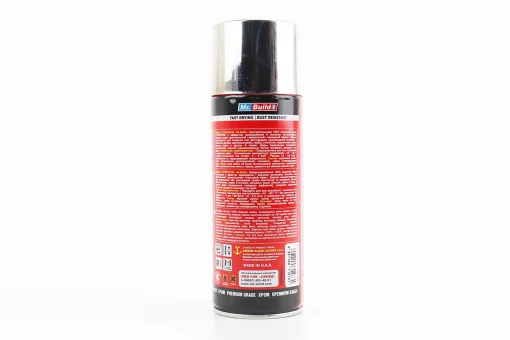 Краска акриловая №22 "ХРОМ СЕРЕБРО", Аэрозоль 400ml, FIX-209354