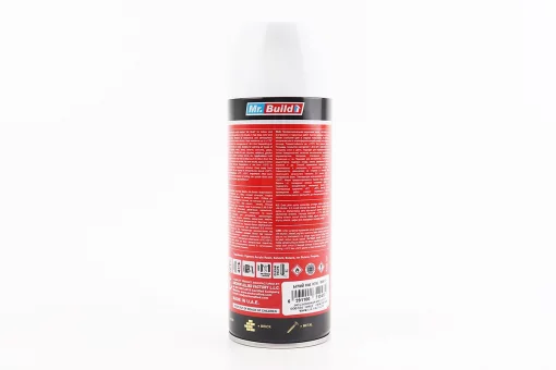 Краска акриловая №01 "БЕЛЫЙ ГЛЯНЦЕВЫЙ ", Аэрозоль 400ml, FIX-209366