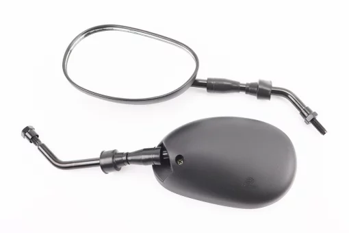 Зеркала к-кт "КАПЛЯ"черные, м8, FIX-209380