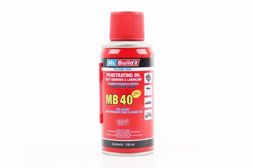Мастило проникаюче (аналог WD-40) "MB 40", Аерозоль 100ml, FIX-209389