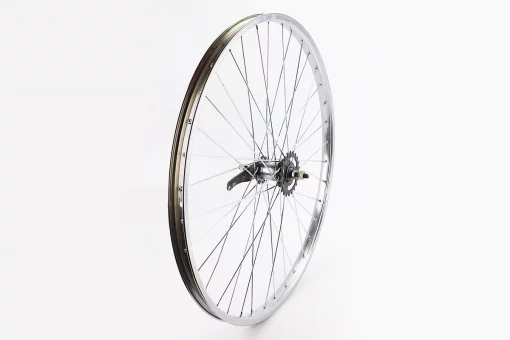 Колесо 28" заднє, втулка ХВЗ черв'ячна 11Gх36H посилене, FIX-208331