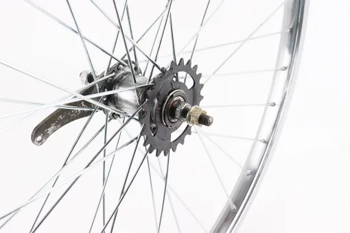 Колесо 28" заднє, втулка ХВЗ черв'ячна 11Gх36H посилене, FIX-208331