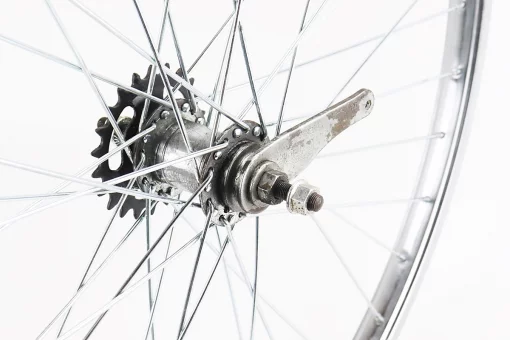 Колесо 28" заднє, втулка ХВЗ черв'ячна 11Gх36H посилене, FIX-208331