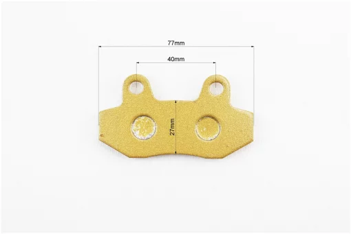 Тормозные колодки (дисковые) без уха, Viper - RACE/STORM/CG/СВ/HONDA-LS125;NSR 50;MBX 50/LIFAN/KYMCO-Pulsar/LONCIN, к-кт 2шт,