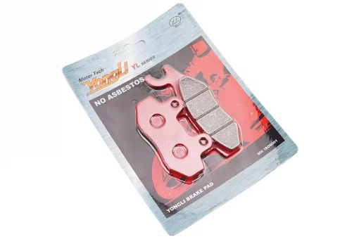 Тормозные колодки (дисковые) левое ухо, Viper - RACE/STORM/CG/СВ/HONDA-LS125;NSR 50;MBX 50/LIFAN/KYMCO-Pulsar/LONCIN, к-кт 2шт,