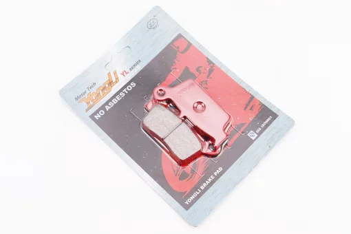 Гальмівні колодки (дискові) Honda LEAD AF20 / XR 50 / CRM 250; HYOSUNG RX400; SUZUKI DR-Z400 / RM 125 / DR 125; KAWASAKI KLX250 /