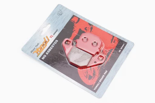 Гальмівні колодки (дискові) Suzuki AD50; KAWASAKI- AH 80 / KMX 125 / KDX 125 / KX 80 / KXF 250; HYOSUNG SD50; DAELIM-ET 250;