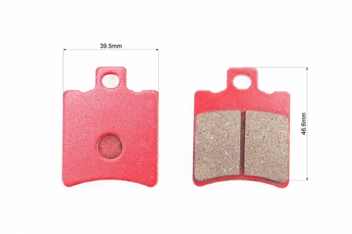 Гальмівні колодки (дискові) Yamaha JOG NEXT ZONE ZR / CW 50; HONDA SFX 50 / SRX 50 / SZX 50; PIAGGIO NRG 50 / NRG 50 / Typhoon 125